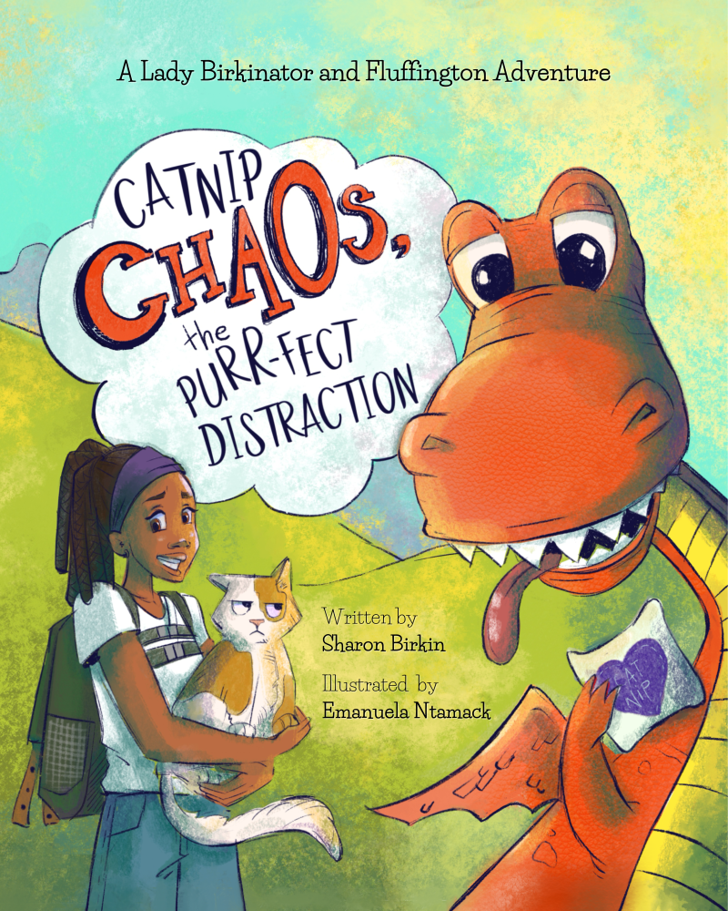 Catnip Chaos, the Purr-fect Distraction