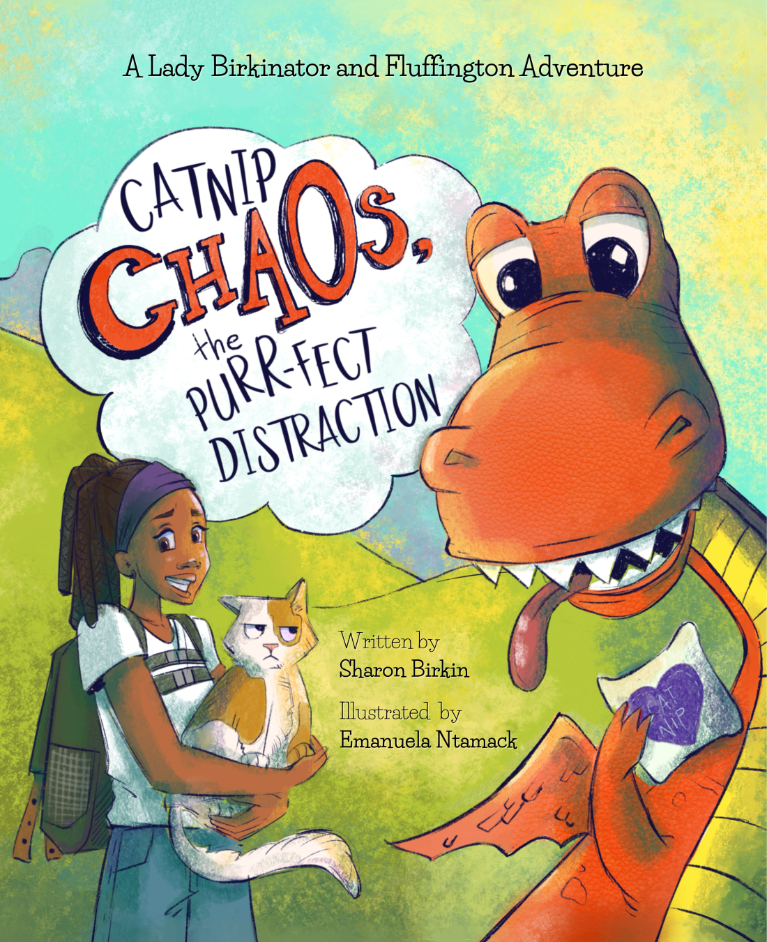 Catnip Chaos, the Purr-fect Distraction