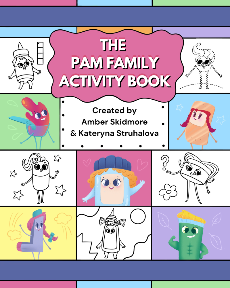 The PAM Family Activity Book