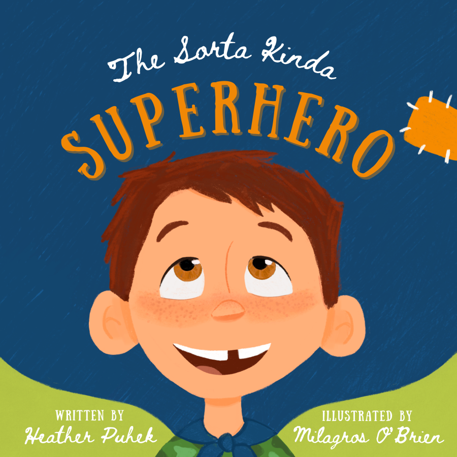 The Sorta Kinda Superhero