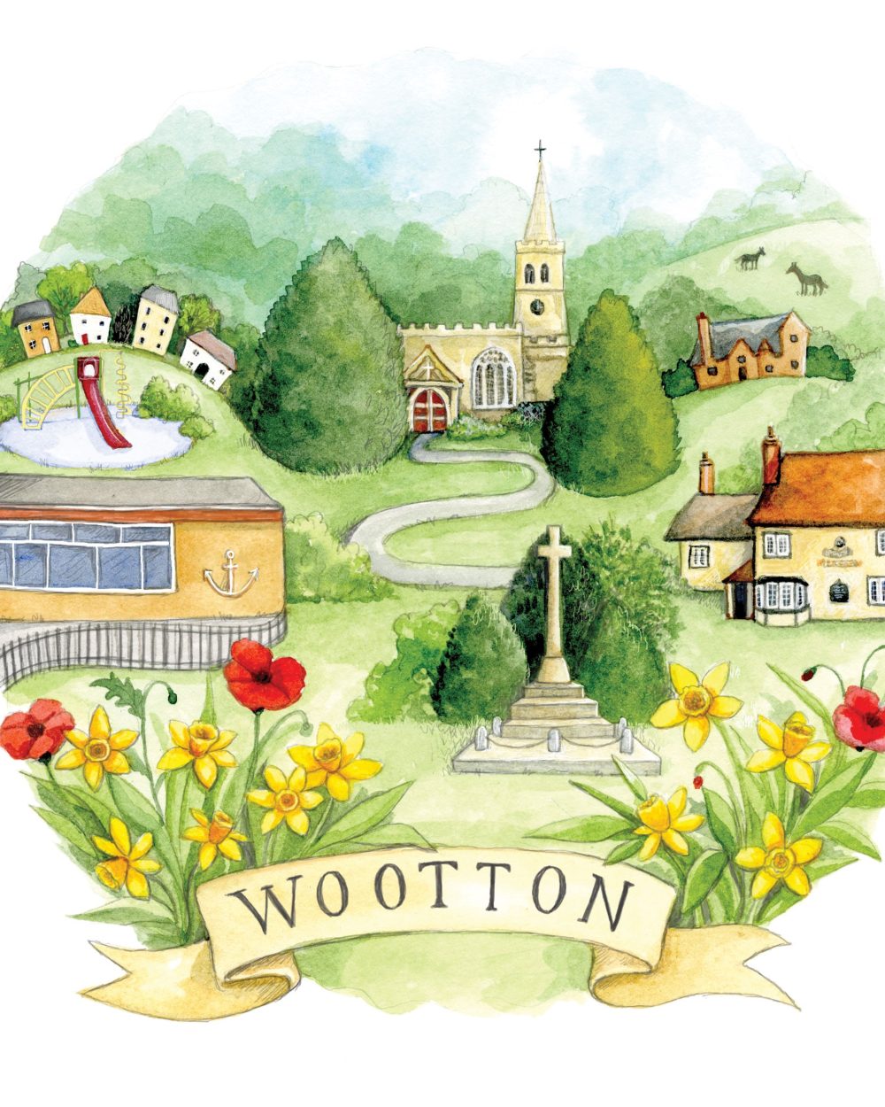 Set in Bedfordshire, UK