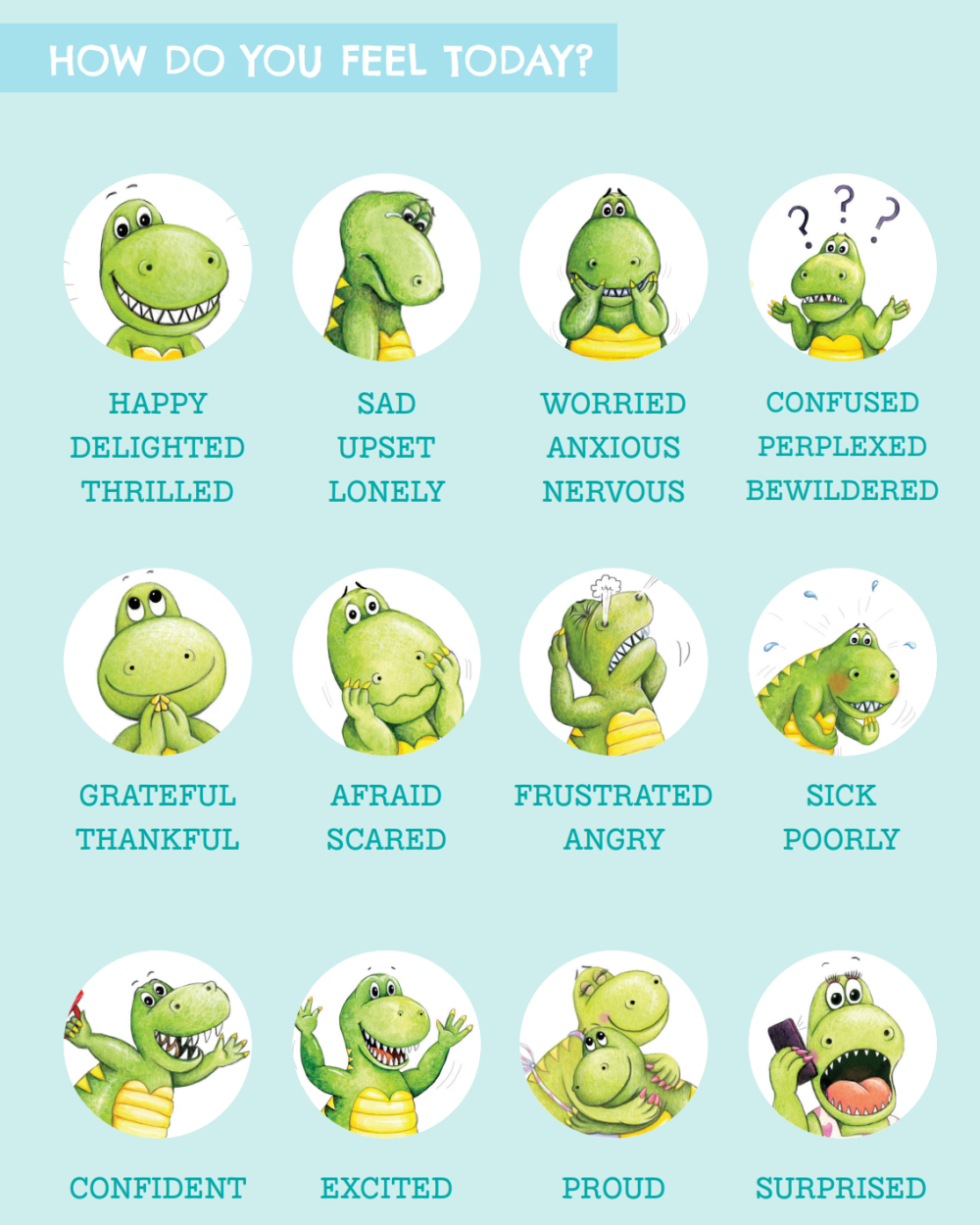 Helping kids to explore their emotions